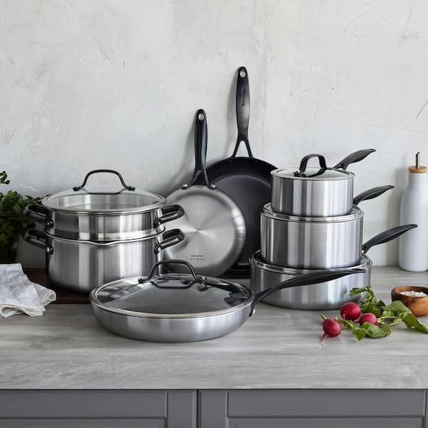  GreenPan Venice Pro Tri-Ply Stainless Steel Healthy
