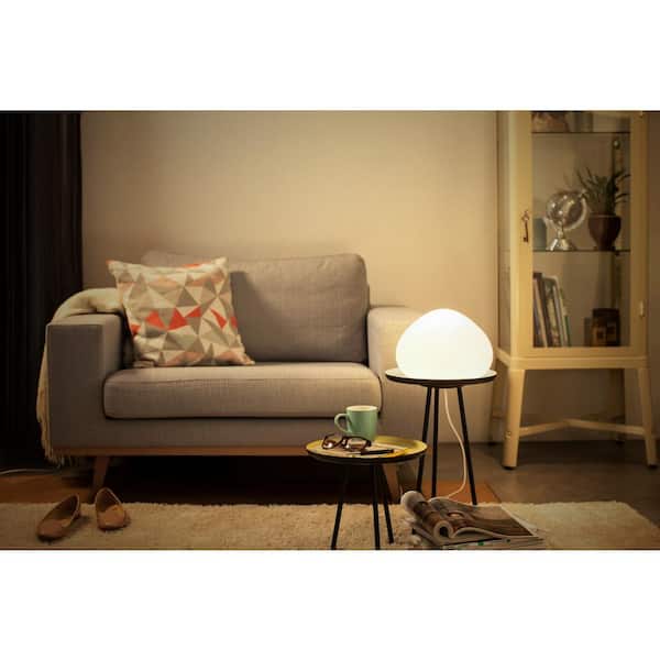 Blaze Spreek uit plotseling Reviews for Philips Hue White Ambiance Wellner LED Dimmable Smart Table Lamp  | Pg 1 - The Home Depot