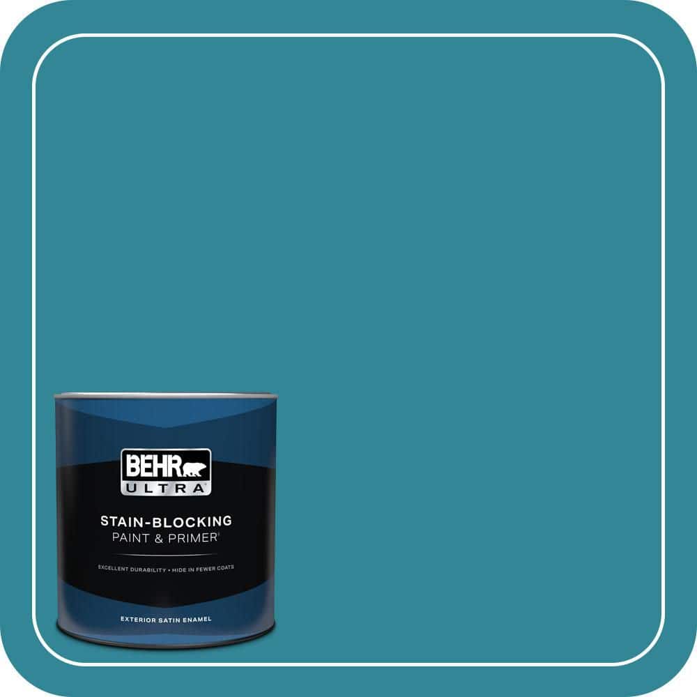 1 qt. #M470-6 Precious Stone Satin Enamel Exterior Paint & Primer price history on PriceWatchPro