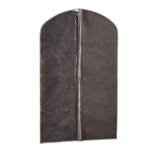 43 in. Gray Garment Bag