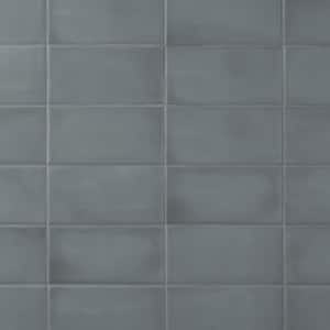 Mayan Cobalto 3.93 in. x 7.87 in. Matte Ceramic Wall Tile (10.76 sq. ft./Case)