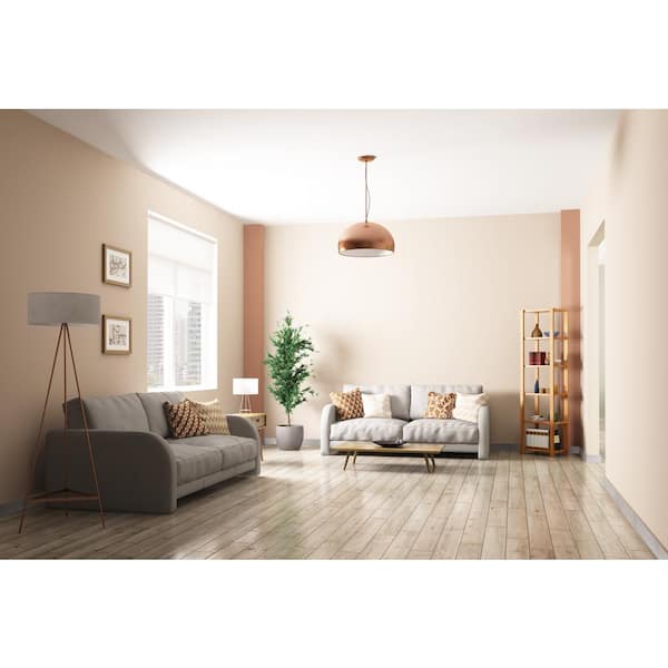 Aria Bianco Bullnose 3 in. x 18 in. Polished Porcelain Wall Tile (15 lin.ft./Case)