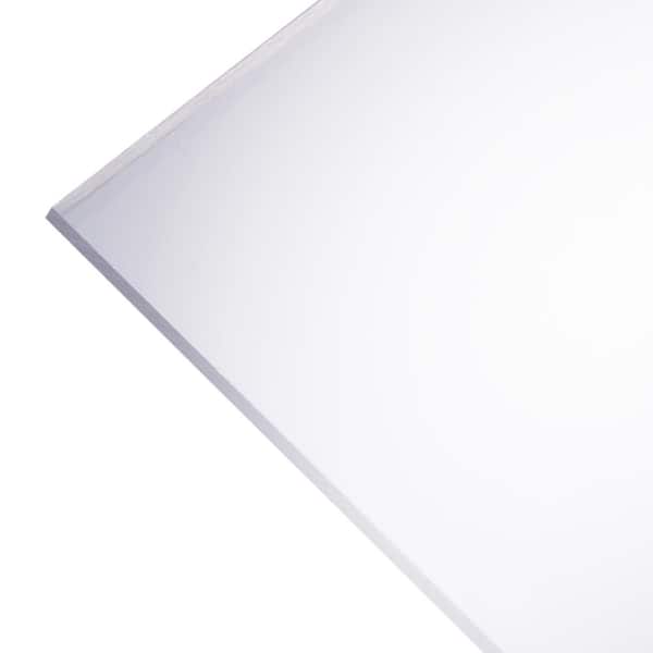 Acrylic Sheet Clear Plexiglass, 3mm (.118 Inch) Thick, 12 Inch x 12 In –