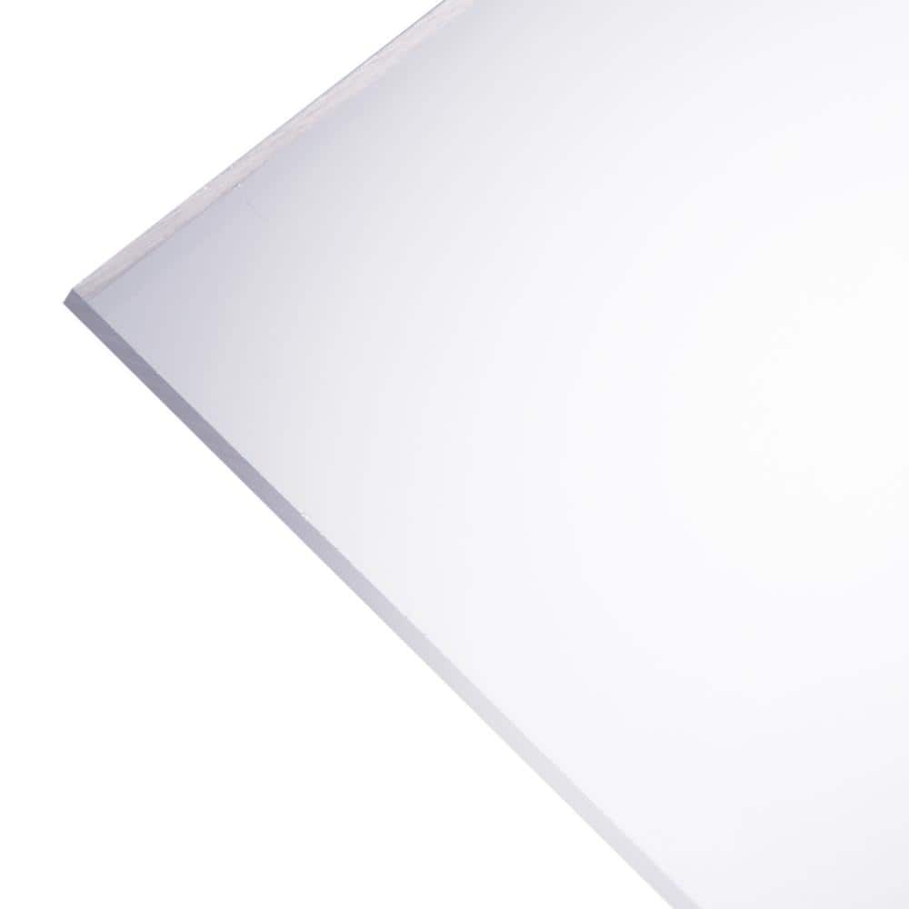 KastLite Polycarbonate Sheet | 1/4 Thick Polycarbonate | Nominal 0.5' x  0.5' | 6 x 6 Clear Plastic Sheet | Comparable to Lexan/Tuffak/Makrolon |  1