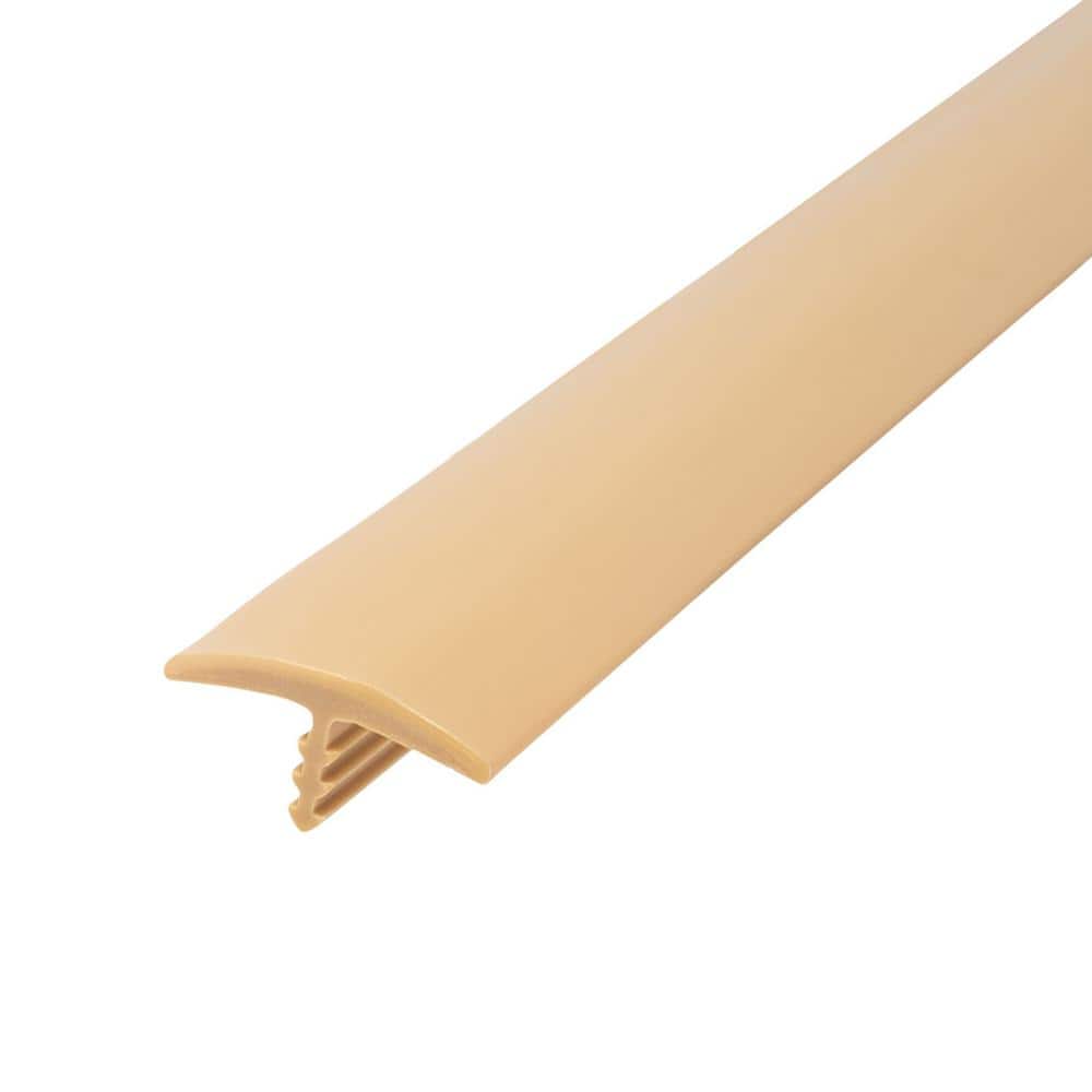 13/16 in. Dark Beige Flexible Polyethylene Center Barb Hobbyist Pack Bumper