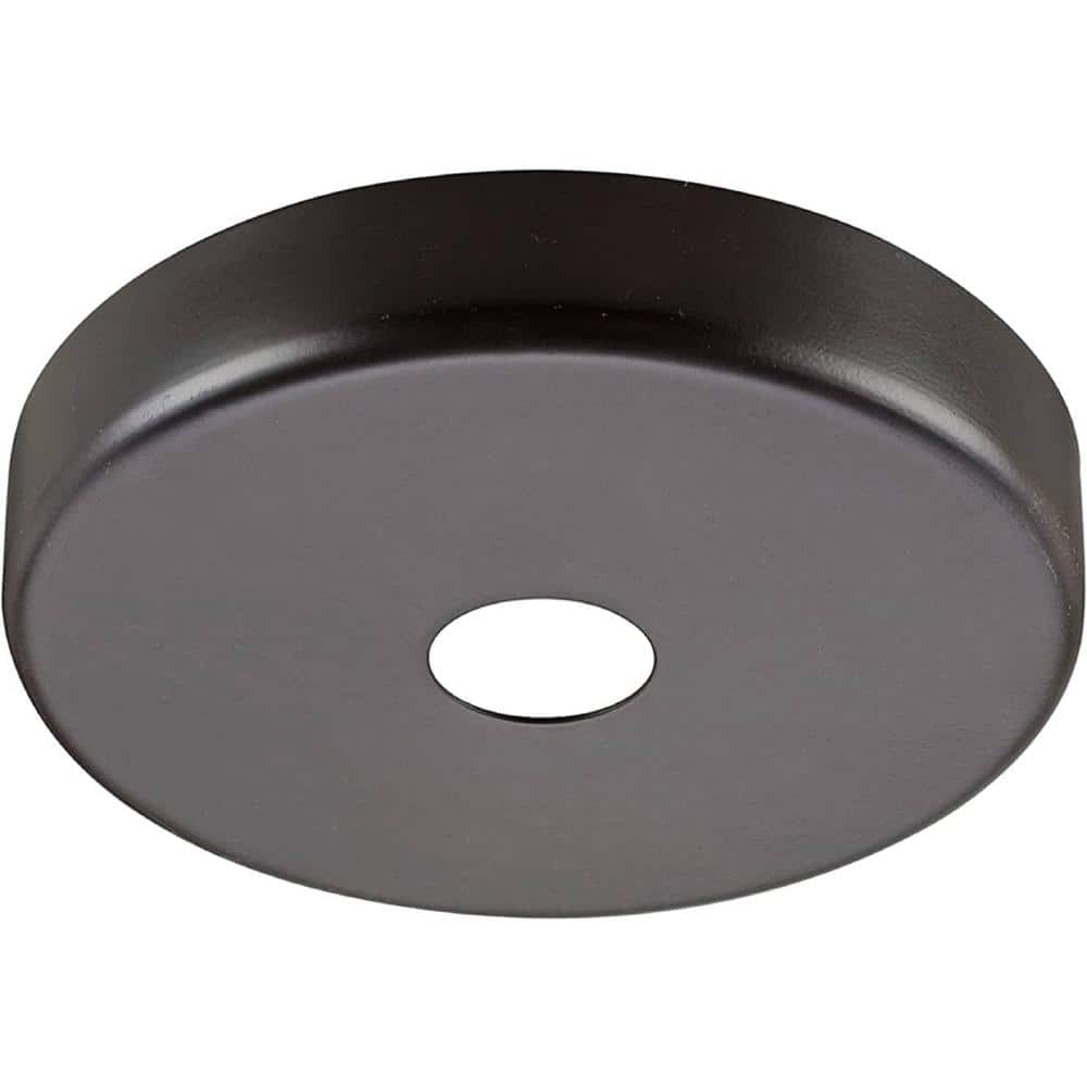 Oil Rubbed Bronze Contemporary Chandelier Fixture Canopy Kit, 5-1/8" Diameter