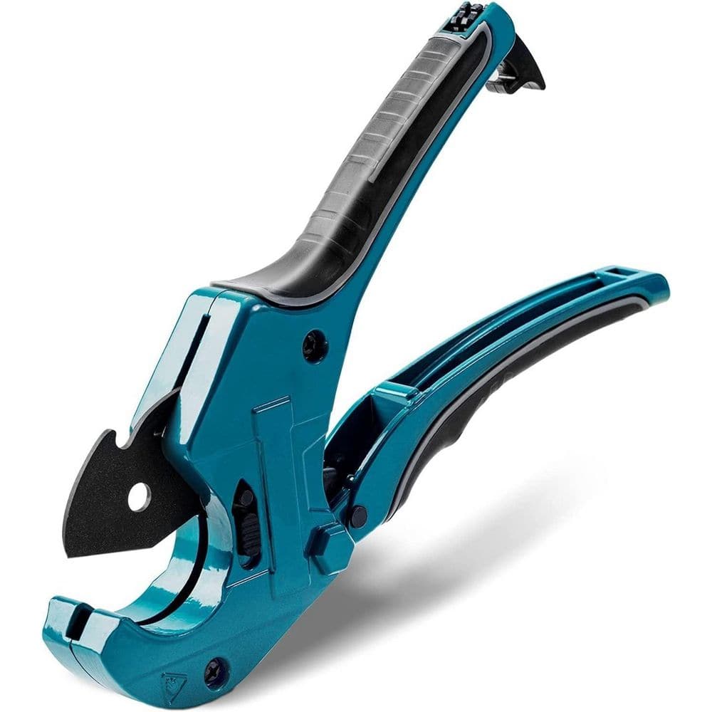 PVC Pipe Cutter, Heavy Duty Ratchet Pipe Cutting Tool, Up to 2.5 in. Cutting Capacity for PEX, PVC, PPR Plastic Hoses price history on PriceWatchPro