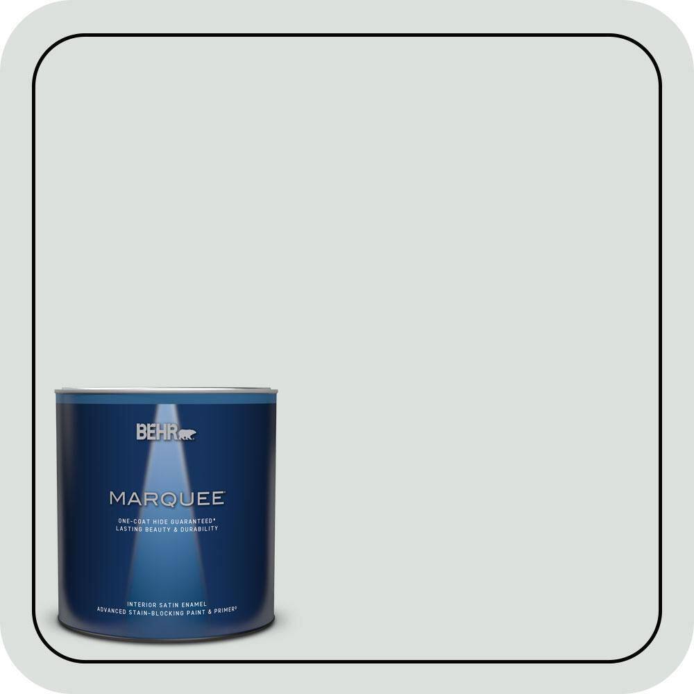 1 qt. #BL-W11 Tinsmith Satin Enamel Interior Paint & Primer price history on PriceWatchPro