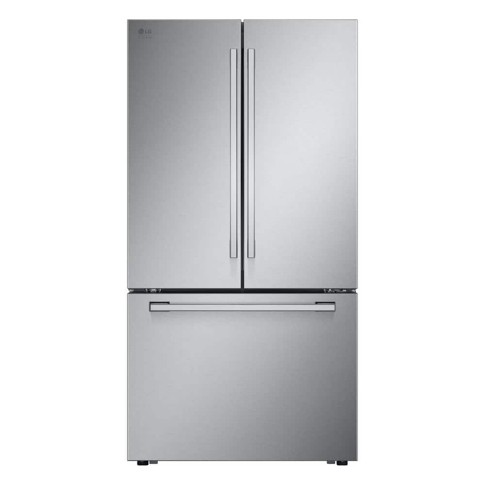 Stainless Steel 27 Cu. Ft. Smart French Door Refrigerator