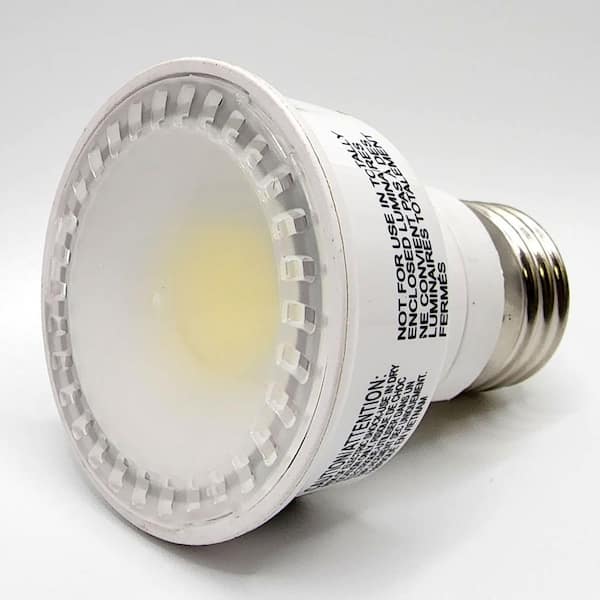 Viribright 35-Watt Equivalent B10 Dimmable E12 Candelabra Base LED Light Bulb Cool White (12-Pack) 4000K