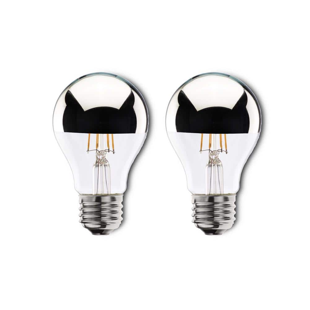 40-Watt Equivalent Warm White Light A19 (E26) Medium Screw Base Dimmable Ha