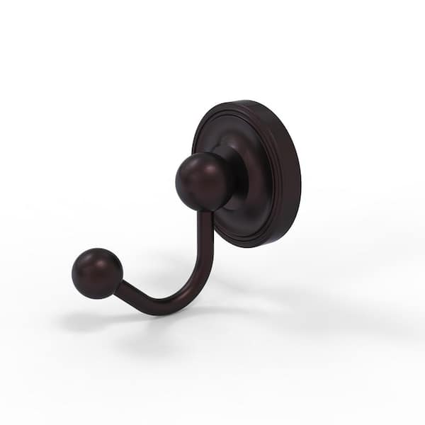 Allied Brass Prestige Regal J-Hook Robe/Towel Hook in Antique Bronze