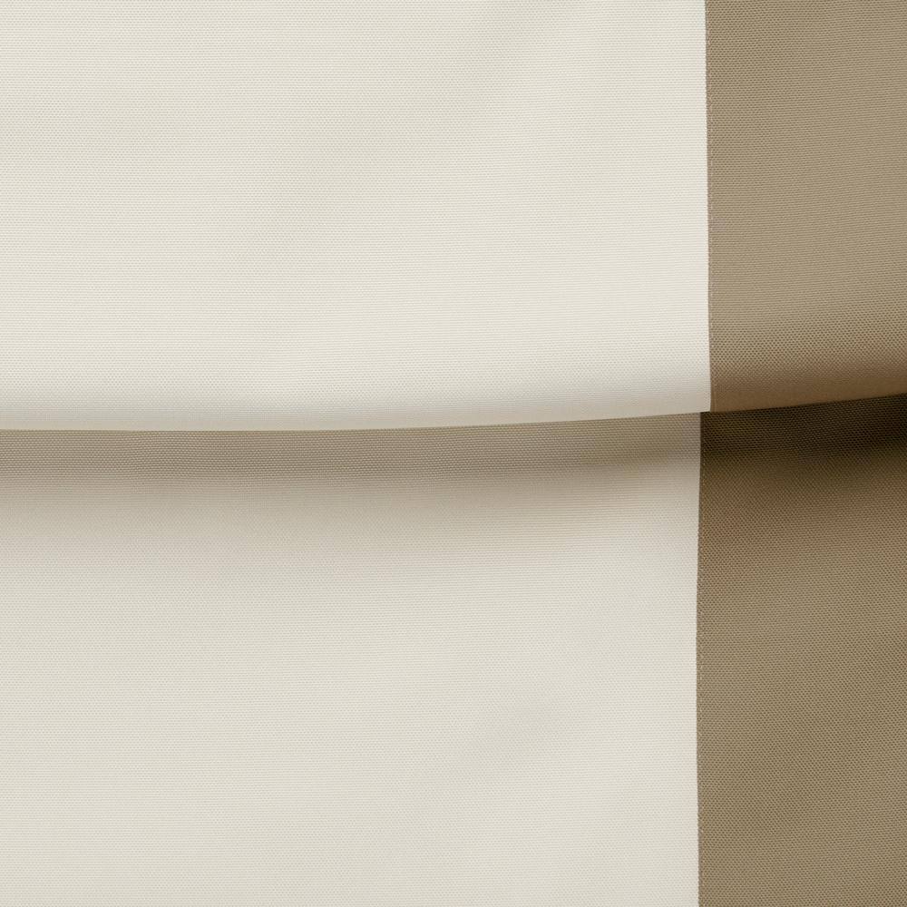 Natural Taupe Cordless Blackout Roman Fabric Shade, 31" x 64"