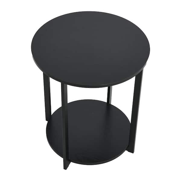 Home Essentials Black Tray Table