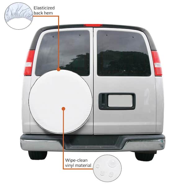 Classic Accessories Universal Fit Large Spare Tire Cover 80-218-042301-00  The Home Depot