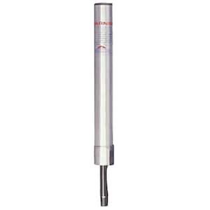 13 in. KingPin Threaded Fixed Height Post in Satin