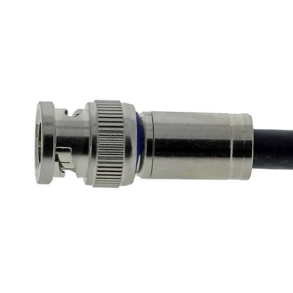 Platinum Tools 18042 BNC RG59 Compression, Nickel 6