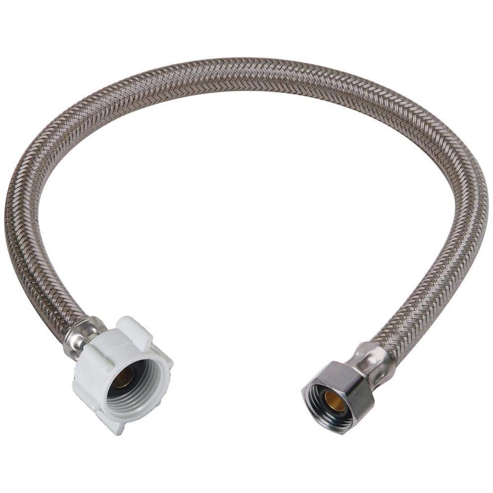 1/2 in. FIP x 7/8 in. Ballcock Nut x 20 in. Braided Polymer Toilet Connector price history on PriceWatchPro