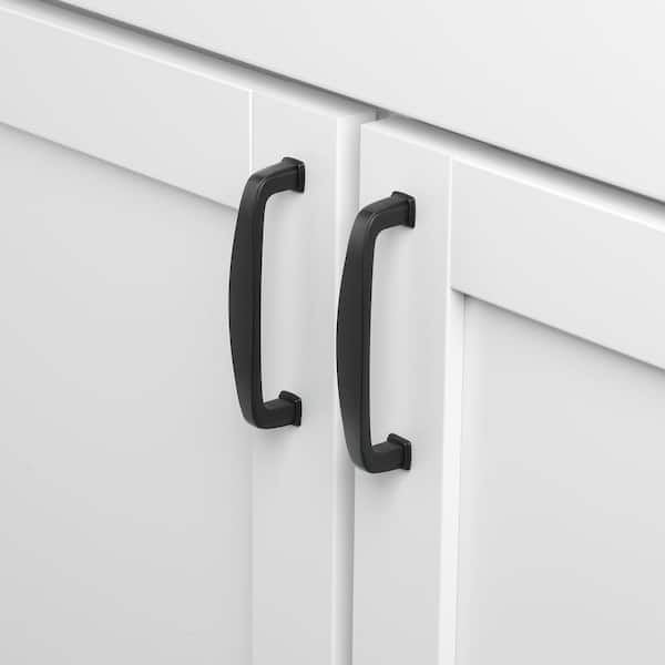 Screws 2 x Bar Kitchen Bedroom Handle Cupboard Cabinet Drawer Aluminium Effect 