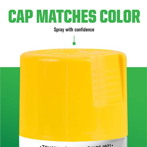♡K♡ Rust-Oleum Specialty 12 oz. Farm & Implement J. D. Yellow Gloss