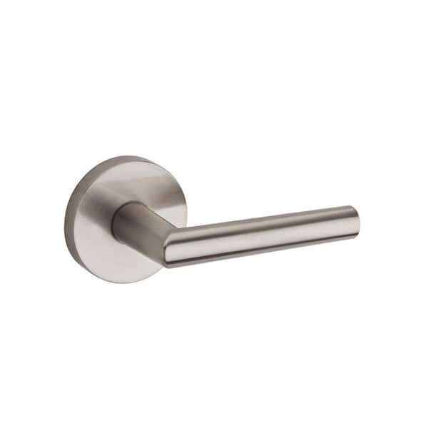 Milan Satin Nickel Passage Hall/Closet Door Lever Milan Satin Nickel Passage Hall/Closet Door Lever