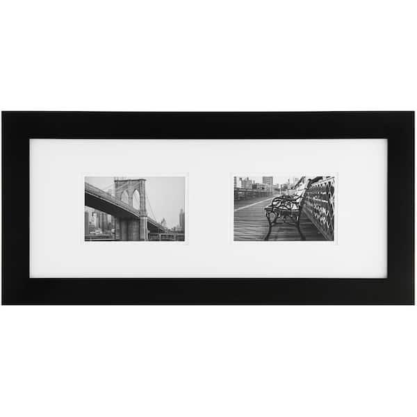Pinnacle 4 in. x 6 in. Black Picture Frame 09FW2675E - The Home Depot