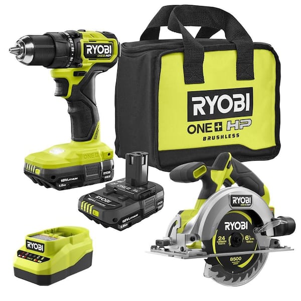 RYOBI ONE+ HP 18V Brushless Cordless Compact 1/2 in. Drill/Driver RYOBI ONE+ HP 18V Brushless Cordless Compact 1/2 in. Drill/Driver