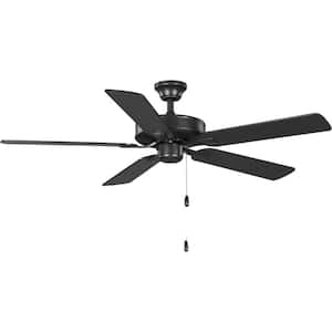 AirPro 52 in. Indoor Graphite 5-Blade AC Motor Transitional Ceiling Fan