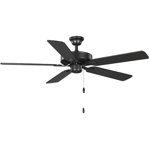 Progress Lighting AirPro Builder Fan 52 in. Indoor Graphite ...