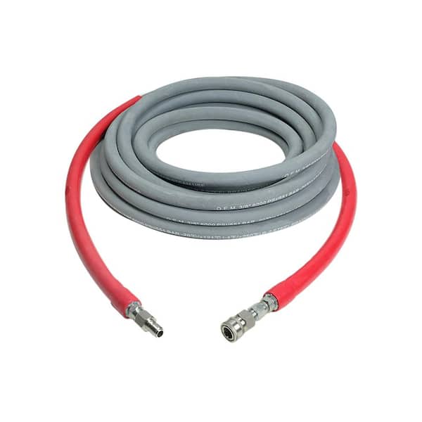 SIMPSON 3/8 in. x 50 ft. Hose Attachment for 8000 PSI Pressure Washers