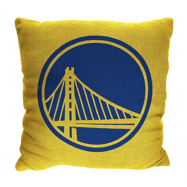 THE NORTHWEST GROUP NBA Invert Golden State Warriors 2Pk Double Sided Jacquard Pillow