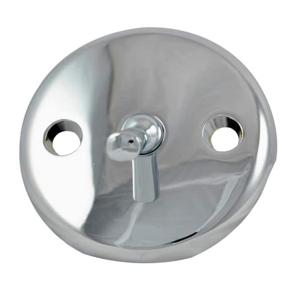 DANCO Trip Lever Bath Tub Drain and Overflow Trim Kit in Brushed Nickel  89242 - The Home Depot