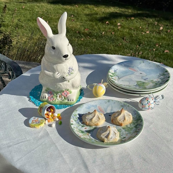 Certified International Easter Morning 3-D Bunny 1-Piece 3-D Bunny