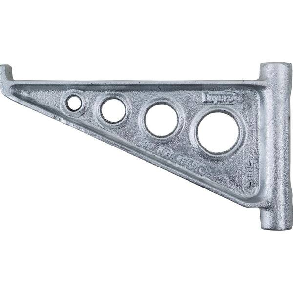 Buyers Products Company 5,000 lbs. Capacity 8 in. Forged Steel Trailer Outrigger Buyers Products Company 5,000 lbs. Capacity 8 in. Forged Steel Trailer Outrigger