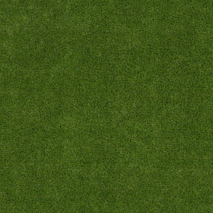 Emerald Green Precut Turf 6 ft. x 8 ft. x 18 mm Green Artificial Turf Grass Rug