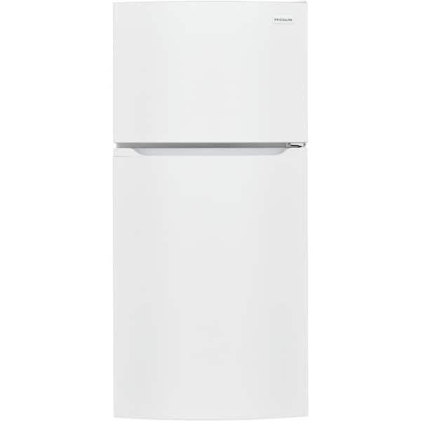 Frigidaire 13.9 cu. ft. Top Freezer Refrigerator in White, ENERGY STAR