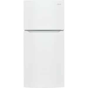 13.9 cu. ft. Top Freezer Refrigerator in White
