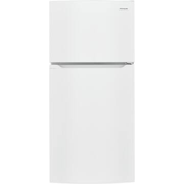13.9 cu. ft. Top Freezer Refrigerator in White