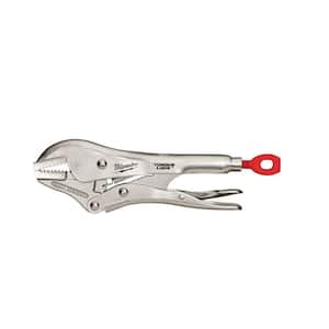 Milwaukee 9 in. Torque Lock Long Nose Locking Pliers with Durable Grip  48-22-3409 - The Home Depot