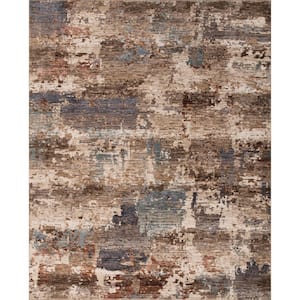 Venice Multi 5 ft. x 8 ft. Abstract Area Rug