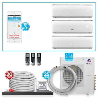 Energy Star Mini Split Air Conditioners Heating Venting Cooling The Home Depot