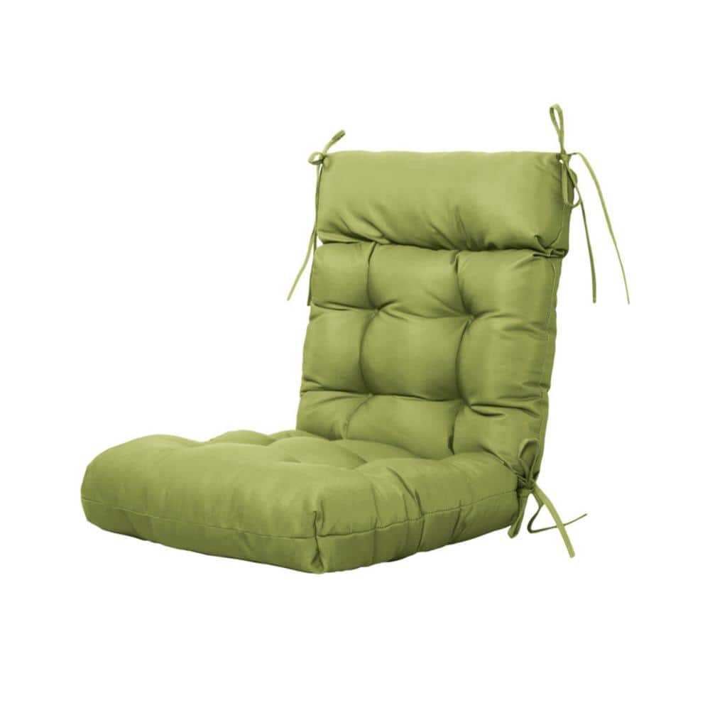 "Adirondack Outdoor Chair Cushion 44x21x4"" 100% Polyester with Recycled Filling for Wicker Patio Furniture,Grass Green" price history on PriceWatchPro