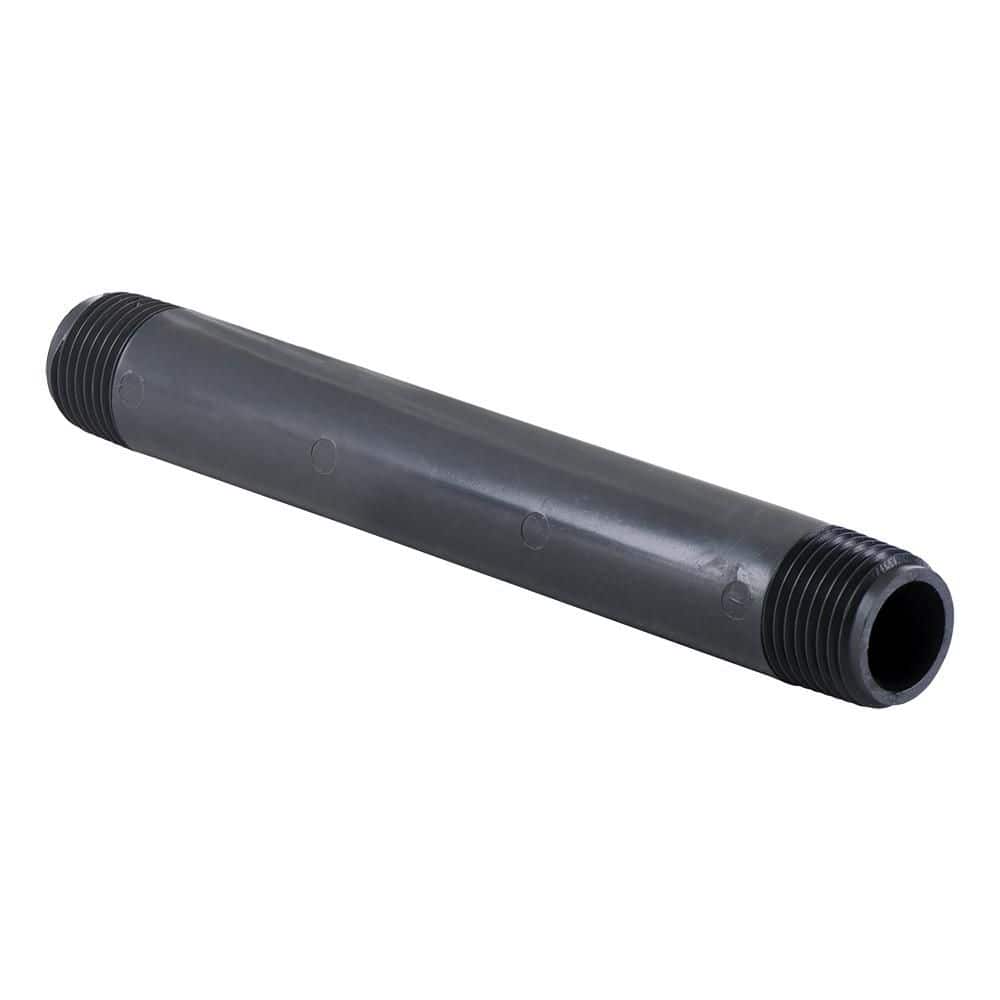 Pvc Riser Green Vigoro 1/2 in. x 6 in. PVC Riser 38086V - The Home Depot