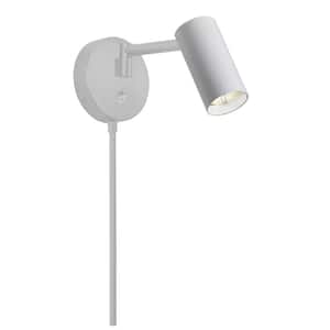 Stanly 1 Light Matte White Wall Sconce