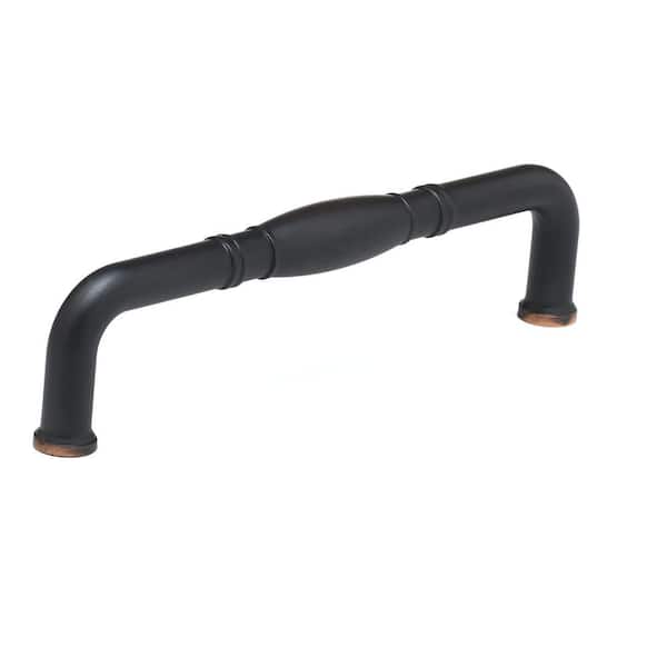 Pincourt Collection 5-1/16 in. (128 mm) Vintage Brushed Oil-Rubbed Bronze Cabinet Bar Pull