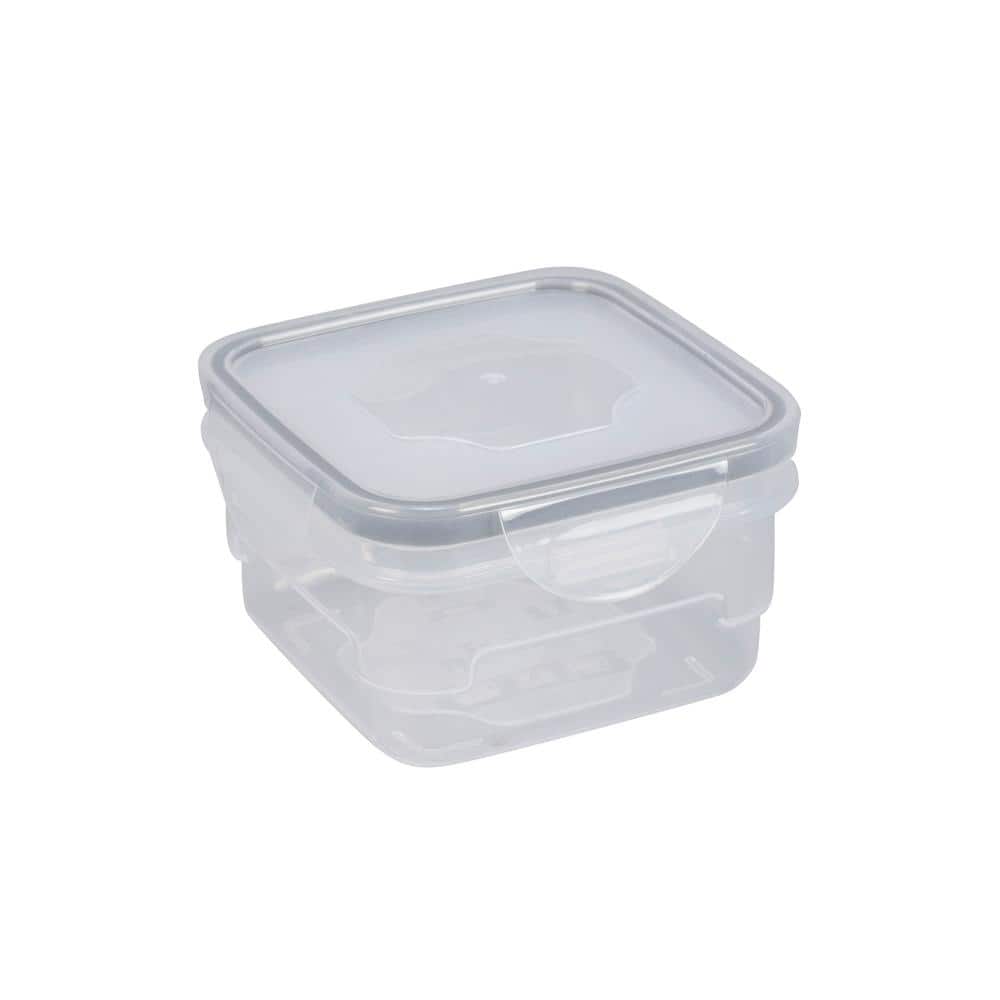 Clear BPA-Free Plastic Airtight Food Storage Container Set