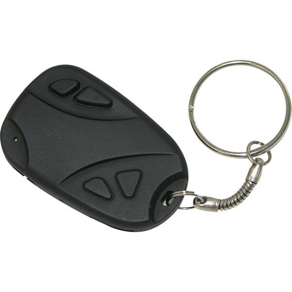Night Owl Hidden Video Key Chain Recorder with 4GB Micro SD Card