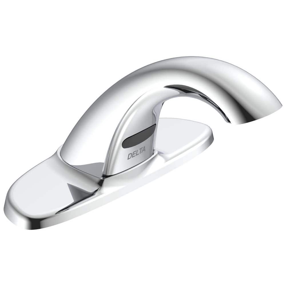 No Handle Single Hole Bathroom Faucet with Deckplate Included in Chrome price history on PriceWatchPro