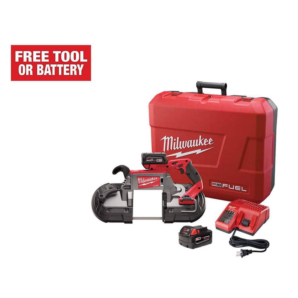 Milwaukee M12 FUEL 12V LithiumIon Cordless Compact Band Saw XC Kit