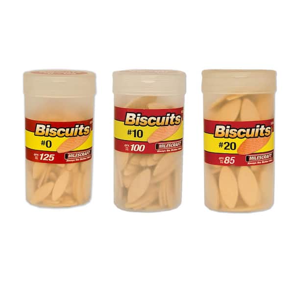 #20 FSC Wood Biscuits (100-Piece)